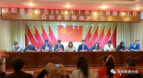 志愿溫情灑咸陽——咸陽市慈善志愿者分會大型活動組織服務(wù)紀(jì)實