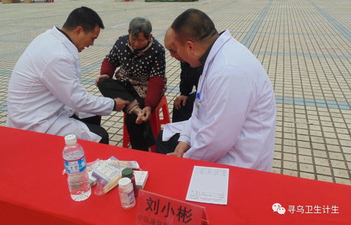 健康扶貧暖人心 義診服務(wù)惠民生——尋烏縣組織開展健康扶貧大型義診暨宣傳活動(dòng)